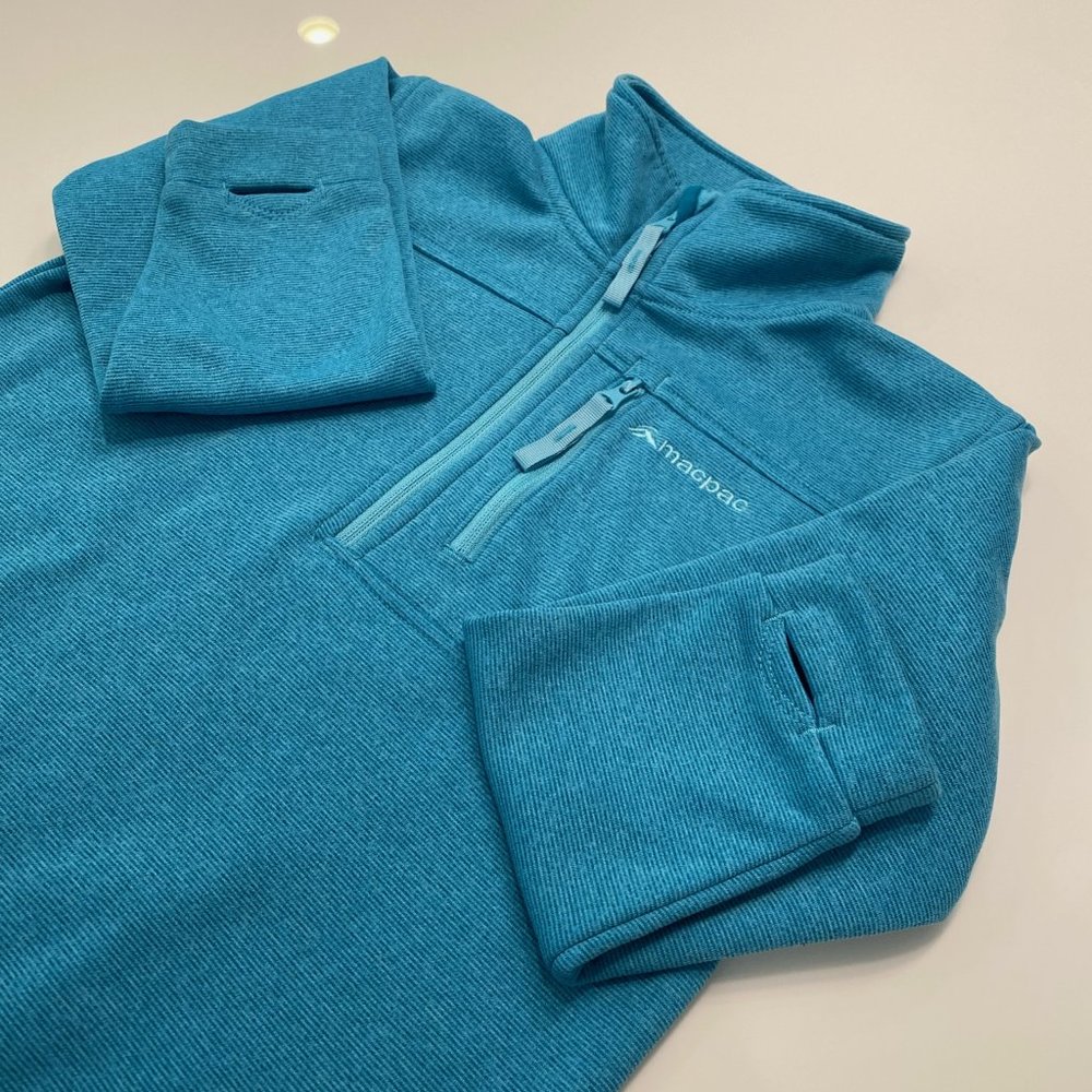 Boys Half-Zip Fleece, size 4